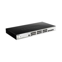 DGS-1210-28P/ME/B2A. Коммутатор 28-портовый. D-Link