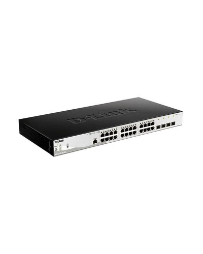 DGS-1210-28P/ME/B2A. Коммутатор 28-портовый. D-Link в Первоуральске
