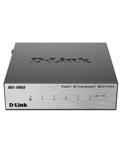 DES-1005D/O2B. Коммутатор. D-Link в Первоуральске