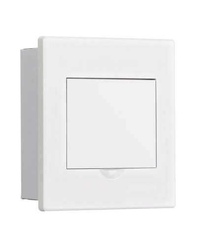Корпус ЩРВ-М 4 модуля IP41 встраиваемый белая дверь (31100DEK). Корпус пластиковый. DEKraft в Первоуральске