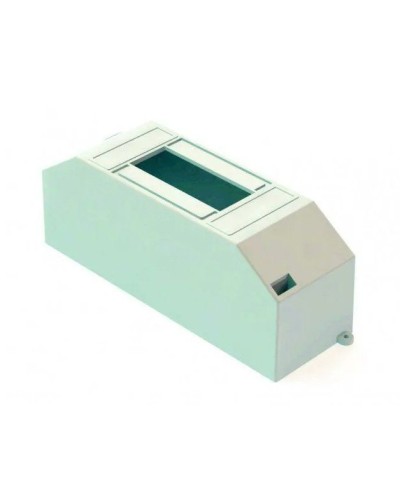 ЩРН-П-1/2 IP30 настенный, белый (31030DEK). Щиток модульный без дверцы, настенный. DEKraft в Первоуральске