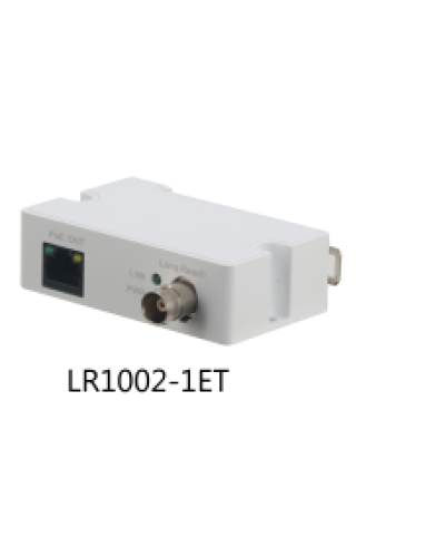 DH-LR1002-1ET. Преобразователь интерфейсов с РОЕ. Dahua в Первоуральске