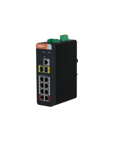 DH-IS4210-8GT-120. Сетевой PoE коммутатор . Dahua в Первоуральске