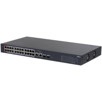 DH-CS4228-24GT-240. Сетевой PoE коммутатор. Dahua