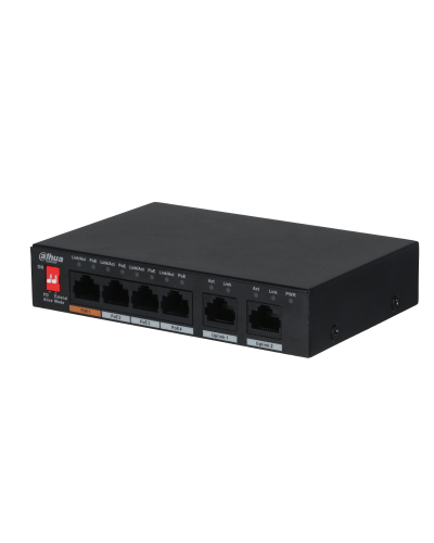 DH-PFS3006-4ET-60. Сетевой PoE коммутатор . Dahua в Первоуральске