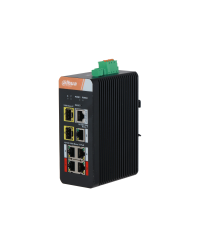 DH-IS4207-4GT-120. Сетевой PoE коммутатор . Dahua в Первоуральске