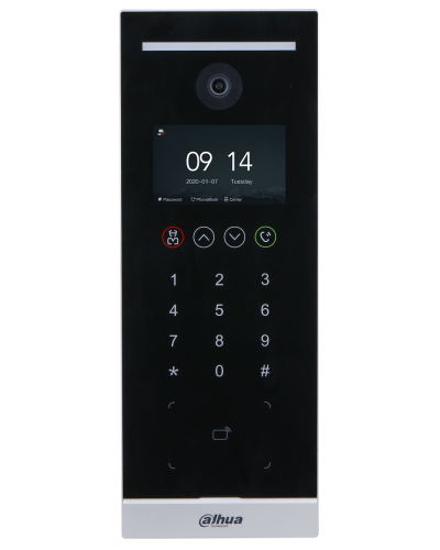 DHI-VTO6521H. Вызывная панель подъездного IP-домофона. Dahua в Первоуральске