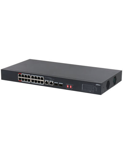 DH-S3218-16ET-135. Сетевой PoE коммутатор. Dahua в Первоуральске