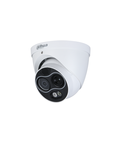 DHI-TPC-DF1241-B2F2-DW-S8. Профессиональная тепловизионная IP-камера купольная. Dahua в Первоуральске