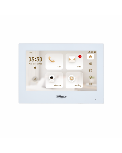 DHI-VTH2624GW-WP. Монитор IP-видеодомофона цветной. Dahua в Первоуральске