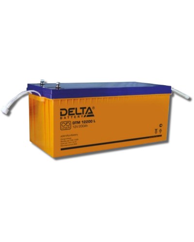Delta DTM 12200 L. Аккумулятор герметичный свинцово-кислотный. Delta в Первоуральске
