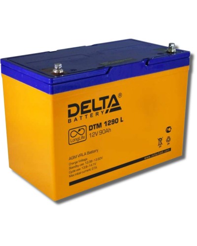 Delta DTM 1290 L. Аккумулятор герметичный свинцово-кислотный. Delta в Первоуральске