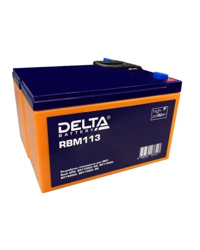 Delta RBM113. Батарейный модуль для ИБП APC. Delta в Первоуральске