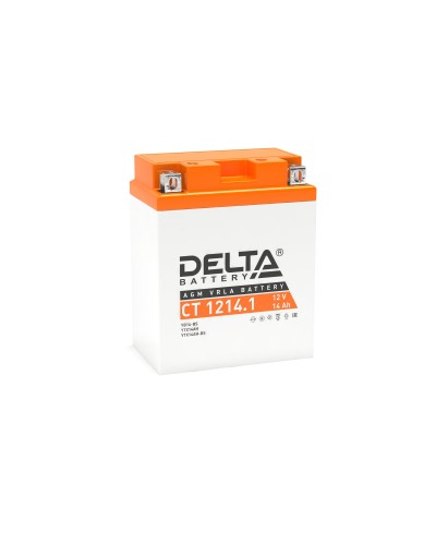 Delta CT 1214.1. Аккумулятор герметичный свинцово-кислотный стартерный. Delta в Первоуральске
