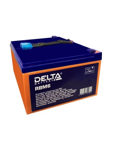 Delta RBM6. Батарейный модуль для ИБП APC. Delta в Первоуральске