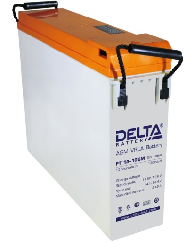 Delta FT 12-105 M. Аккумулятор герметичный свинцово-кислотный. Delta в Первоуральске