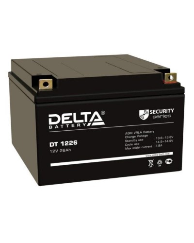 Delta DT 1226. Аккумулятор герметичный свинцово-кислотный. Delta в Первоуральске