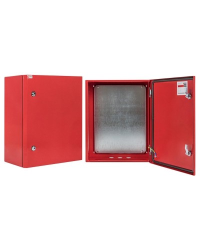 ЩМПг- 60.60.25 RAL 3001 IP54 PROxima (mb24-06-3001). Щит с монтажной панелью 600х600х250 мм RAL 3001. EKF в Первоуральске