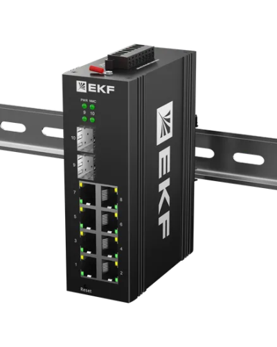 TSX-ML2-2GX/SFP-8GTP. Промышленный управляемый коммутатор. EKF в Первоуральске