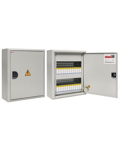 ЩРН-24 пласт.замок (350х300х120) IP31 PROxima (mb21-24n). Щит распределительный навесной. EKF в Первоуральске