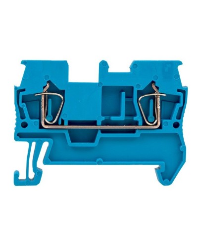 JXB-ST-2.5 2-проводная, синяя (plc-jxb-st-2.5-blue): Колодка клеммная пружинная в Первоуральске