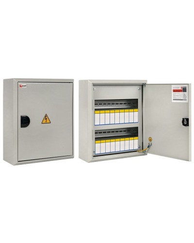 ЩРН-18 пласт. замок (350х300х120) IP31 PROxima (mb21-18n). Щит распределительный навесной. EKF в Первоуральске