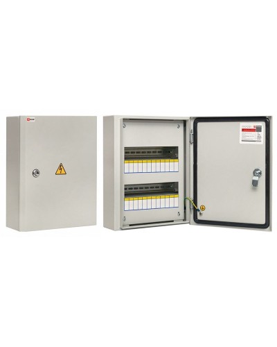 ЩРН-24 (395х310х120) IP54 PROxima (mb24-24). Щит распределительный навесной. EKF в Первоуральске