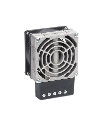 Обогреватель на DIN-рейку с вентилятором 200Вт 230В IP20 (heater-vent-q-200-20). Обогреватель на DIN-рейку. EKF в Первоуральске