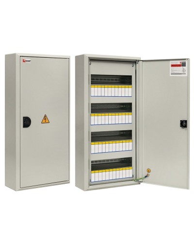 ЩРН-48 пласт. замок (610х300х120) IP31 PROxima (mb21-48n). Щит распределительный навесной. EKF в Первоуральске