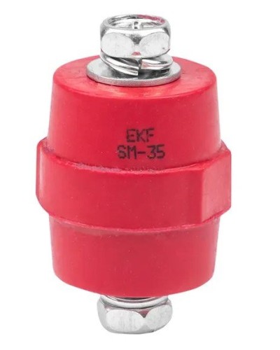 Изолятор SM-35 380А 10кВ (plc-sm-35). Изолятор. EKF в Первоуральске