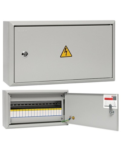 ЩРН-18М (220х400х120) IP31 PROxima (mb21-18m). Щит распределительный навесной. EKF в Первоуральске