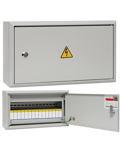 ЩРН-15 (220х400х120) IP31 PROxima (mb21-15). Щит распределительный навесной. EKF в Первоуральске