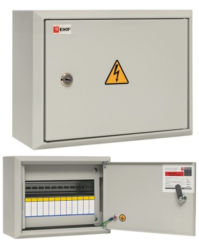 ЩРН-12 (220х300х120) IP31 PROxima (mb21-12). Щит распределительный навесной. EKF в Первоуральске