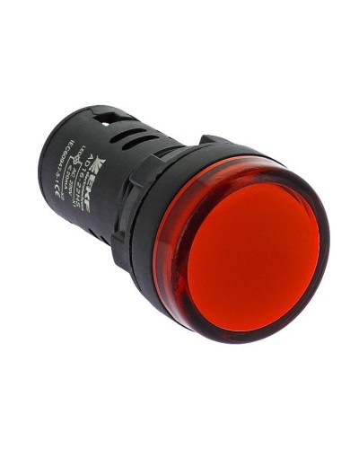 AD16-22HS красный 230 В AC (ledm-ad16-r). Матрица светодиодная красный. EKF в Первоуральске