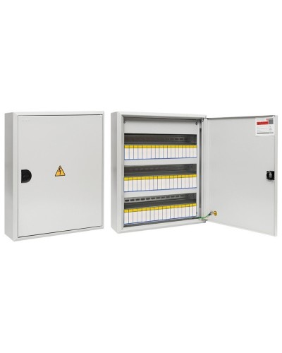 ЩРН-54 пласт. замок (480х400х120) IP31 PROxima (mb21-54n). Щит распределительный навесной. EKF в Первоуральске