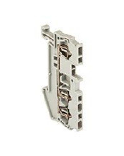 JXB-ST-1.5 3-проводная, серая (plc-jxb-st-1.5-3). Колодка клеммная пружинная. EKF в Первоуральске