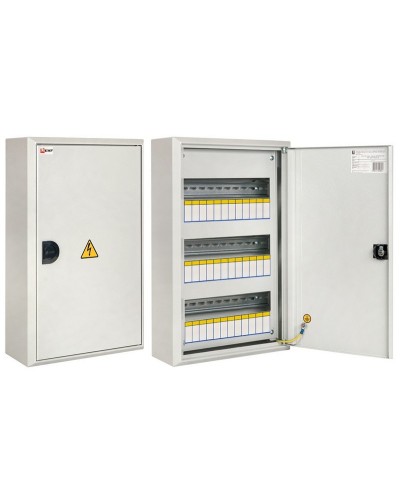 ЩРН-36 пласт. замок (480х300х120) IP31 PROxima (mb21-36n). Щит распределительный навесной. EKF в Первоуральске