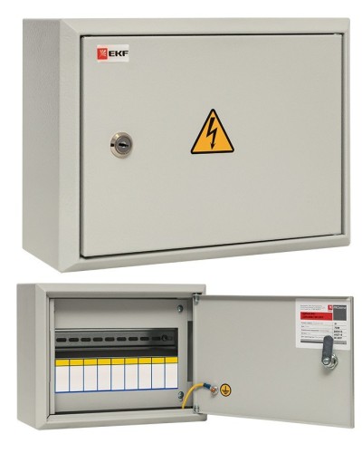 ЩРН-9 (220х300х120) IP31 PROxima (mb21-9). Щит распределительный навесной. EKF в Первоуральске