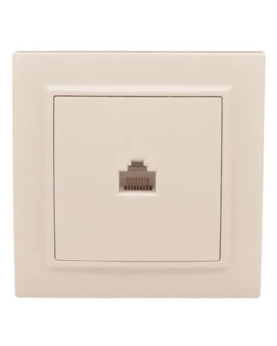 Минск Розетка RJ-45 1-мест. СП (ERK01-035-20). Розетка RJ-45 1-мест. СП. EKF в Первоуральске