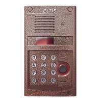 DP420-RD24 (медь). Блок вызова домофона. ELTIS