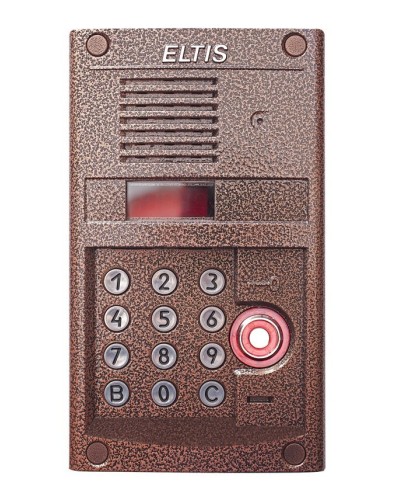 DP303-TDC22 (медь). Блок вызова домофона. ELTIS в Первоуральске