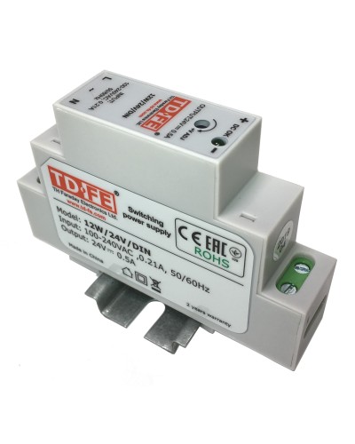 12W/24V/DIN. Блок питания. FARADAY в Первоуральске