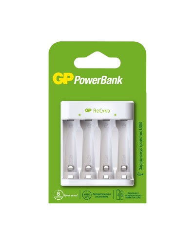 GP E411 (GP E411-2CRB1). Зарядное устройство. GP Batteries в Первоуральске