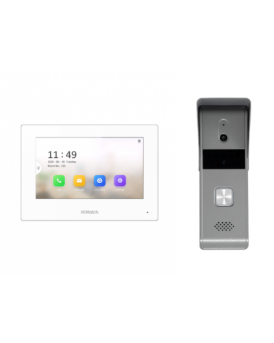 DS-D100HKWF. Комплект IP-видеодомофона. HiWatch в Первоуральске