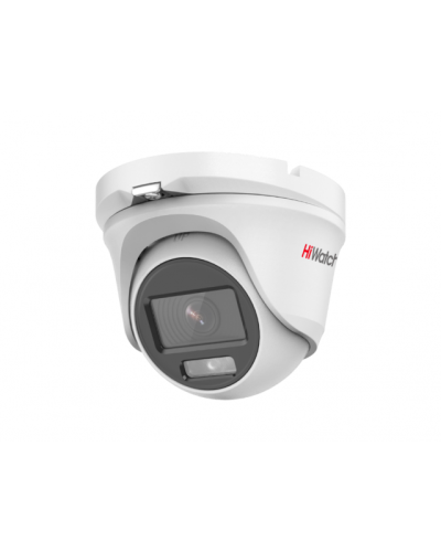 DS-T203L (3.6 mm). Бюджетная видеокамера мультиформатная купольная. HiWatch в Первоуральске