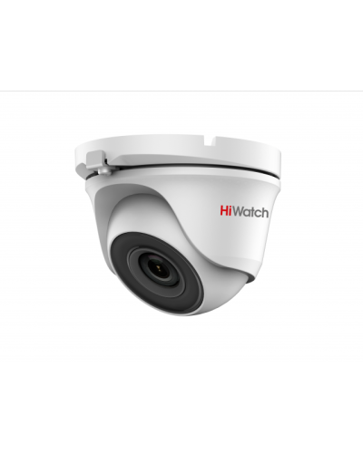 DS-T203(B) (2.8 mm). Бюджетная видеокамера мультиформатная купольная. HiWatch в Первоуральске