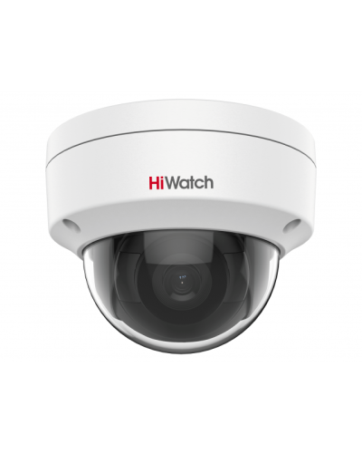 DS-I402(D) (4мм). Бюджетная IP-видеокамера купольная. HiWatch в Первоуральске