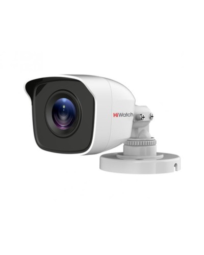 DS-T200 (B) (2.8 mm). Бюджетная видеокамера мультиформатная цилиндрическая. HiWatch в Первоуральске