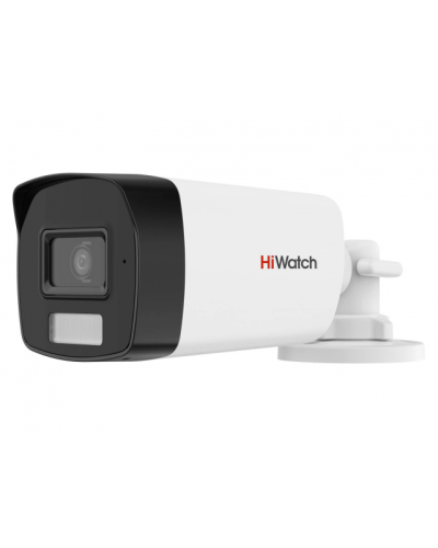 DS-T520A (6мм). Бюджетная видеокамера мультиформатная цилиндрическая. HiWatch в Первоуральске