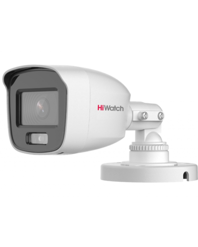 DS-T500L(2.8mm). Бюджетная видеокамера мультиформатная цилиндрическая. HiWatch в Первоуральске